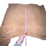 Torrid Pull-On Wide Leg Stretch Challis High-Rise Pant Size 3T 3X Tall Tan Rayon Photo 6