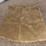 PacSun Tan/yellow skirt. I think from . Size S. Photo 0