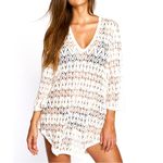 Jordan Taylor Elif By  Beachwear La Boheme V-neck  Tunic Cover Up M Photo 5