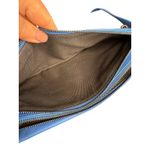 Bottega Veneta  NWT Fluid Messenger Crossbody Bag in Blue Photo 3