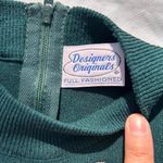 Designer Originals Designers Original Vintage Dark green Top Photo 3