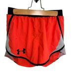 Under Armour Running Shorts Bright Coral Pink Orange XS Photo 0