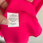 Amanda Uprichard  Drawstring Waist Tiered Maxi Dress Flutter‎ Short Sleeves Large Photo 6