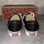 Vans  Authentic ComfyCush (Classic) Black/True White Womens 8 / Mens 6.5 Photo 4