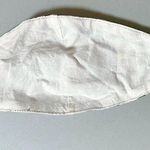 Handmade White Black Polka Dot Dots Face Mask Covering 🤍🖤 Photo 1