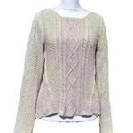 Ralph Lauren Denim & Supply Womens Cable Knit Sweater Size Small Cotton Photo 0