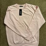 Boohoo Daily Reminder Pink Oversized Hoodie Photo 0