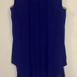 Chico's NWT Chico’s Drama Fringe Trim Shirt Size 0 - Small Blouse Photo 0