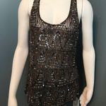 W118 By Walter Baker  sequins headed racerback tank Photo 0