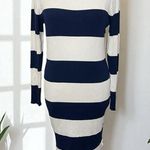 Crown & Ivy  Stretch Ribbed Long-Sleeve Midi Dress, Medium Photo 0