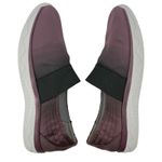 Clarks Cloudsteppers McKella Brynn Slip On Casual Shoes Purple Women 11.5 WIDE Photo 5