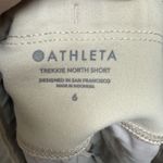 Athleta  Women’s Trekkie North Short Tan Beige Size 6 Photo 2