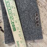 Brooks Brothers  100% Wool Blazer Womens Sz 12P Large Pockets Herringbone Photo 7