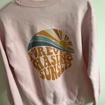 Etsy Forever Chasing Sunsets Crewneck  Photo 0