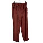 Anthropologie  Dolan Northwestern Rust Orange Jogger Pants M Photo 2