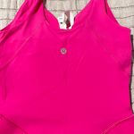 Lululemon Sonic Pink Bodysuit 💗🌷🎀 Photo 2