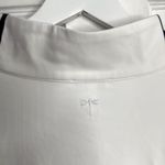 Tyler Boe 1/4 Zip Long Sleeve White Golf Activewear Pullover NEW W1803 Sz L Size L Photo 5