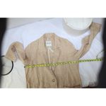 Madewell  beige ladies Blazer size L Photo 6