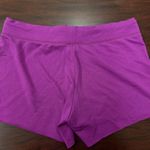 PINK - Victoria's Secret PINK Victoria’s Secret Purple Shorts Size Small Photo 1
