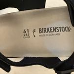 Birkenstock  Black Leather Sandals Photo 1