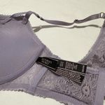 Victoria's Secret Victoria’s Secret Very Sexy Purple Lace Push Up Bra 32D Strappy Racer Back Photo 9
