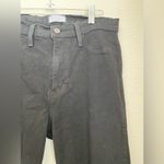 Judy Blue  Los Angeles Black Flare Wide Leg Jeans, Size 11/30 Photo 2