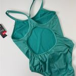 NEW TYR Women's Solid Diamond Controlfit Swimsuit Latigo Bay Size XL (36) Green Photo 3