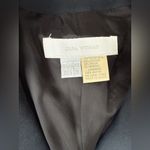 ZARA  Women's Classic Tailored Black/Navy Single-Button Blazer Photo 2