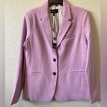TRUTH BY REPUBLIC NEW BLAZER PURPLE SUIT JACKET | Size 2 Photo 0
