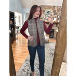 st. john's bay  Houndstooth Vest Photo 2