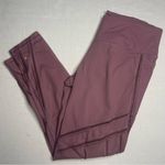 Victoria's Secret Sport Knockout Mauve Leggings w Sheer Mesh Side Panels (Large) Photo 0