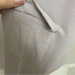 All In Motion Sweatshirt French Terry Cargo Pocket Thumbholes Mock Neck Cropped Photo 6