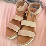 Steve Madden Bandi Platform Wedge Sandals Photo 0