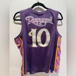 Her Universe Disney Tangled Princess Rapunzel Embroidered Women's Cropped Basketball Jersey Photo 7