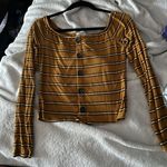 Active USA Long Sleeve Cropped Photo 0