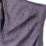 Majorelle  Marcelo Top Midnight Purple Women's Small One Shoulder Stars Going Out Photo 2