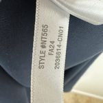 Madewell Utility Tie Waist Maxi Shirtdress Navy Belted Pockets Lyocell XXS NWT Photo 12