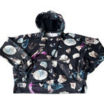 Nike Dri-Fit Fly Gemstone Pullover Basketball Hoodie Women's XS Zip Pouch Photo 0