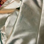 Reem Acra silk taffeta gown green Size 6 Photo 7