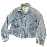 Levi's Vintage 70s Denim Women Jacket Size Large Rare Orange Tab Brand Tab Photo 0