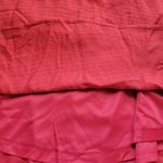 NWT Band of the Free Josette Red Puff Sleeve Mini Dress Womens S Christmas Party Photo 7