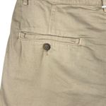 Free People  SZ 8 Billie Chino Shorts Hi-Rise Pleated Pockets Zip-Fly Almond Milk Photo 4