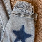 Revice Denim REVICE High Rise Light Blue Jeans with Star Details Photo 2