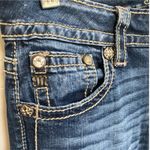 Miss Me  Jeans 27 Mid-Rise Capri Embellished Pockets - EUC Photo 8