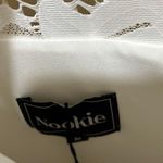 Nookie Lady Lace Long Sleeve Midi - White Size M Photo 8