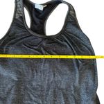 Athleta Women's Sports Bra/Tank Top Grey Multi Layer Great Condition Photo 3