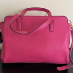 Nanette Lepore  Arabelle Women's Satchel Fuchsia Bag Hot Pink Photo 8