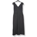 J.Crew Open Back Wrap Wide Leg Cropped Romper Sz 10 Photo 3