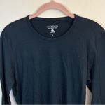 Segments Black Merino Wool Long Sleeve Base Layer Top Medium Hiking Outdoors Photo 1