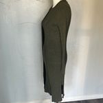 Prologue  Olive Green Midi Dress Photo 6